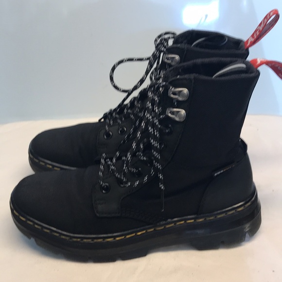 Dr. Martens Shoes - Dr. Martens Black Herschel Supply Co. X Combs 2 utility boots